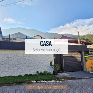 Casa de Condomínio com 5 Quartos à venda, 287m² no Itacurussá, Mangaratiba