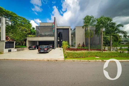 Casa de Condomínio com 4 Quartos à venda, 1200m² no Alphaville Residencial Dois, Barueri