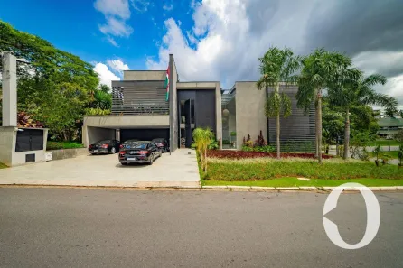 Casa de Condomínio com 4 Quartos para venda ou aluguel, 1200m² no Alphaville Residencial Dois, Barueri