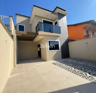 Sobrado com 4 Quartos à venda, 104m² no Barra do Saí, Itapoá