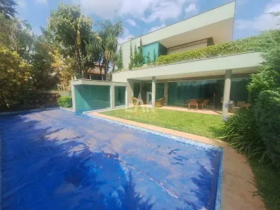 Casa de Condomínio com 5 Quartos à venda, 580m² no Alphaville - Lagoa dos Ingleses, Nova Lima