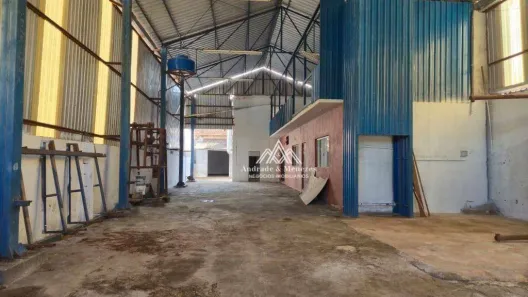 Galpão/Depósito/Armazém para alugar, 269m² no Ipiranga, Ribeirão Preto