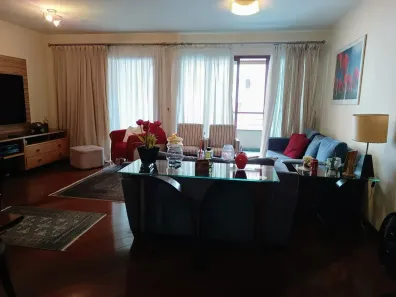 Apartamento com 3 Quartos à venda, 124m² no Brooklin Paulista, São Paulo