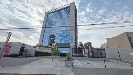 Sala Comercial para alugar, 49m² no Vila Euclides, Presidente Prudente