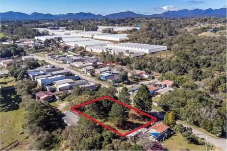 Lote/Terreno à venda, 1394m² no Jardim dos Estados 3, Piraquara