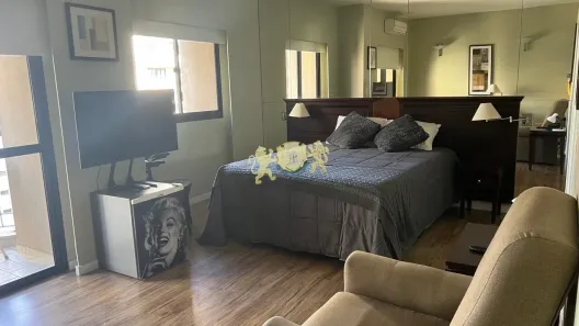 Flat com 1 Quarto para alugar, 27m² no Jardim Europa, São Paulo
