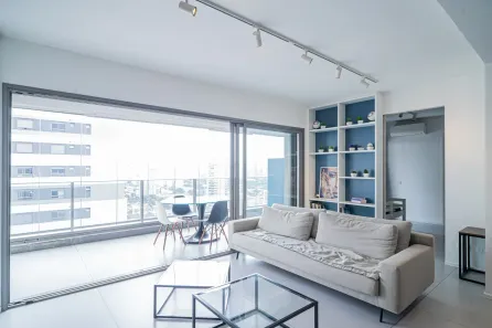 Apartamento com 2 Quartos para alugar, 84m² no Brooklin Paulista, São Paulo