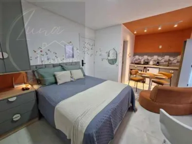 Apartamento com 1 Quarto à venda, 22m² no Campeche, Florianópolis