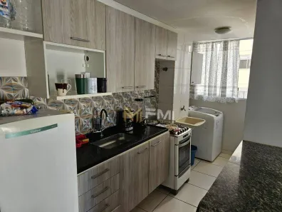Apartamento com 2 Quartos à venda, 55m² no Vila São Pedro, Hortolândia