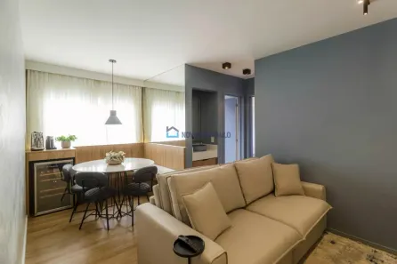 Apartamento com 2 Quartos à venda, 51m² no Moema, São Paulo