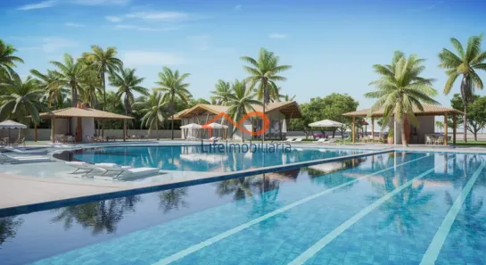 Lote/Terreno à venda, 254m² no Zona de Expansão (Capuã), Barra dos Coqueiros
