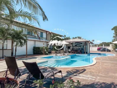 Casa de Condomínio com 2 Quartos à venda, 86m² no Itacimirim (Monte Gordo), Camaçari
