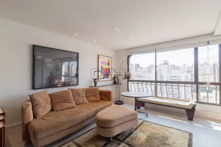 Apartamento com 3 Quartos para alugar, 120m² no Jardim Paulista, São Paulo