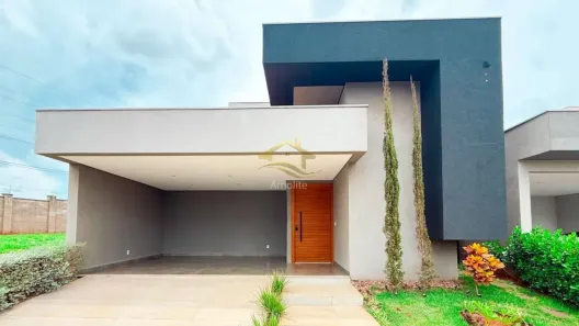Casa de Condomínio com 3 Quartos à venda, 157m² no Setlife Mirassol, Mirassol