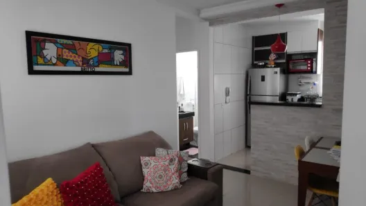 Apartamento com 2 Quartos à venda, 49m² no Vila São José, Taubaté