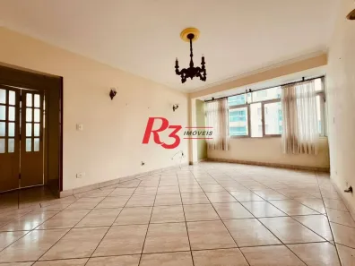 Apartamento com 2 Quartos à venda, 99m² no Itararé, São Vicente