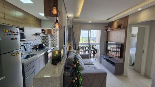 Apartamento com 2 Quartos à venda, 50m² no Parque Residencial Rondon, Salto