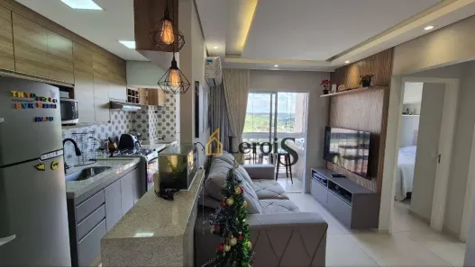 Apartamento com 2 Quartos à venda, 50m² no Parque Residencial Rondon, Salto