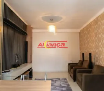 Apartamento com 2 Quartos à venda, 59m² no Picanço, Guarulhos
