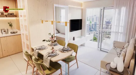 Apartamento com 2 Quartos à venda, 42m² no Barra Funda, São Paulo