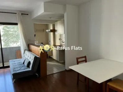 Flat com 1 Quarto para alugar, 48m² no Vila Uberabinha, São Paulo