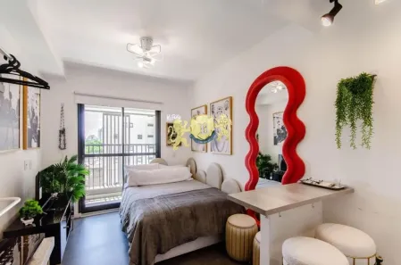 Flat com 1 Quarto à venda, 24m² no Liberdade, São Paulo
