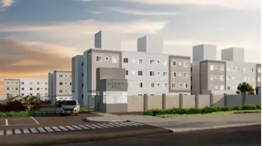 Apartamento com 2 Quartos à venda, 40m² no Pioneiros, Campo Grande