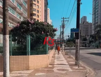 Ponto Comercial para alugar, 102m² no José Menino, Santos