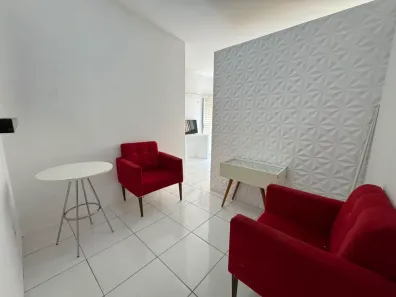 Apartamento com 1 Quarto para alugar, 35m² no Turu, São Luís