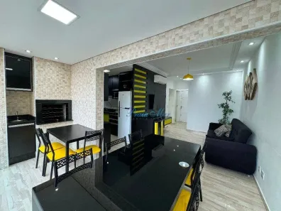 Apartamento com 2 Quartos à venda, 65m² no Pitangueiras, Guarujá