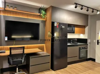 Flat com 1 Quarto para alugar, 32m² no Vila Olímpia, São Paulo
