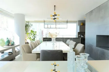 Apartamento com 4 Quartos à venda, 278m² no Indianópolis, São Paulo