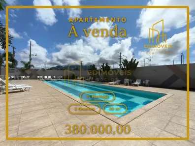 Apartamento com 2 Quartos à venda, 45m² no Maringá, Serra