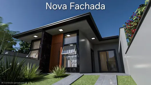 Casa com 2 Quartos à venda, 50m² no Nova Palhoça, Palhoça