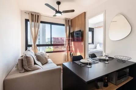 Apartamento com 2 Quartos à venda, 34m² no Moema, São Paulo