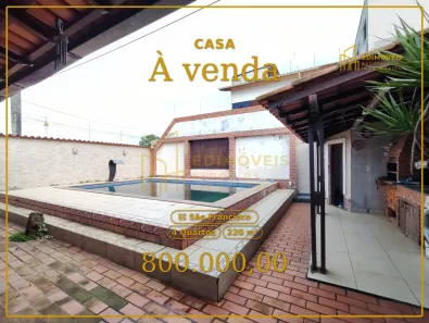 Casa com 4 Quartos à venda, 220m² no São Francisco, Serra