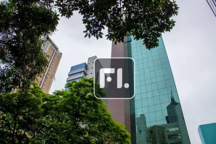 Sala Comercial para alugar, 146m² no Cidade Monções, São Paulo