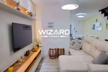 Casa de Condomínio com 3 Quartos à venda, 194m² no Vila Valparaíso, Santo André
