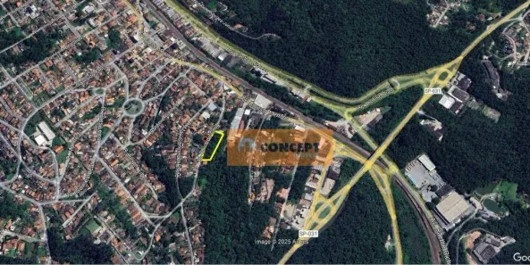 Lote/Terreno à venda, 300m² no Centro Alto, Ribeirão Pires