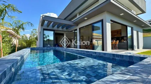 Casa com 4 Quartos à venda, 354m² no Residencial Parque Campos de Santo Antônio II, Itu