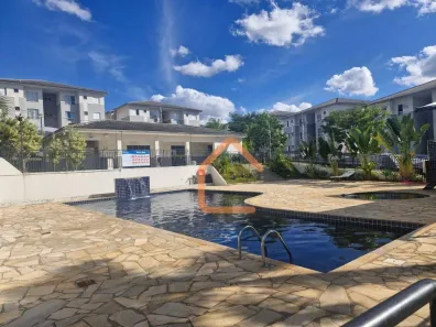 Apartamento com 2 Quartos para alugar, 50m² no Cidade Jardim, Pouso Alegre