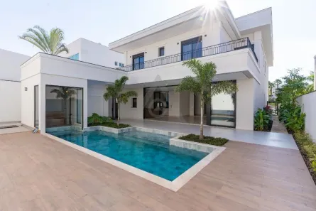 Casa de Condomínio com 4 Quartos para venda ou aluguel, 553m² no Chácara São Rafael, Campinas