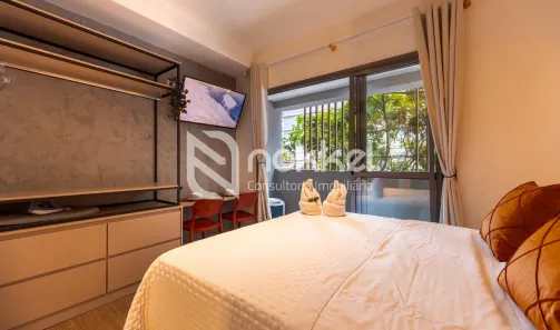 Apartamento com 1 Quarto à venda, 26m² no Jardim Paulista, São Paulo
