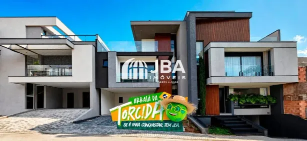 Casa de Condomínio com 3 Quartos à venda, 219m² no Santa Cândida, Curitiba