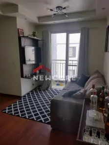 Apartamento com 2 Quartos à venda, 46m² no Cidade Líder, São Paulo