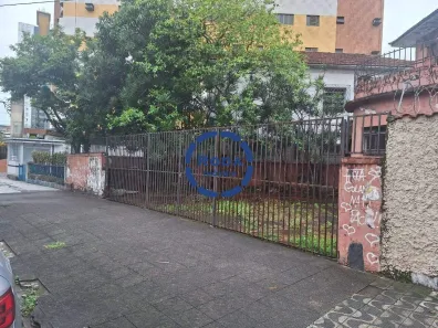 Lote/Terreno à venda, 285m² no Boqueirão, Santos
