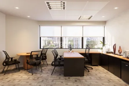 Sala Comercial para alugar, 300m² no Santa Cecília, São Paulo