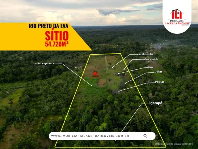 à venda, 54720m² no , Rio Preto da Eva