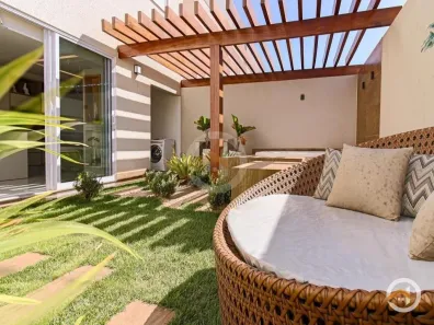 Casa de Condomínio com 4 Quartos à venda, 191m² no Jardim Atlântico, Goiânia
