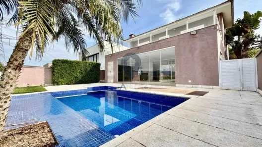 Casa de Condomínio com 5 Quartos para venda ou aluguel, 513m² no Condomínio Reserva da Serra, Jundiaí